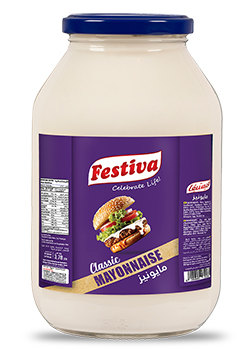 Classic Mayonnaise - 32oz Glass